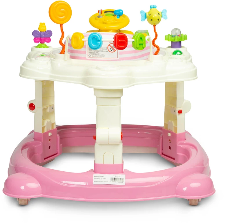 Дитячі ходунки Caretero Hip Hop Pink